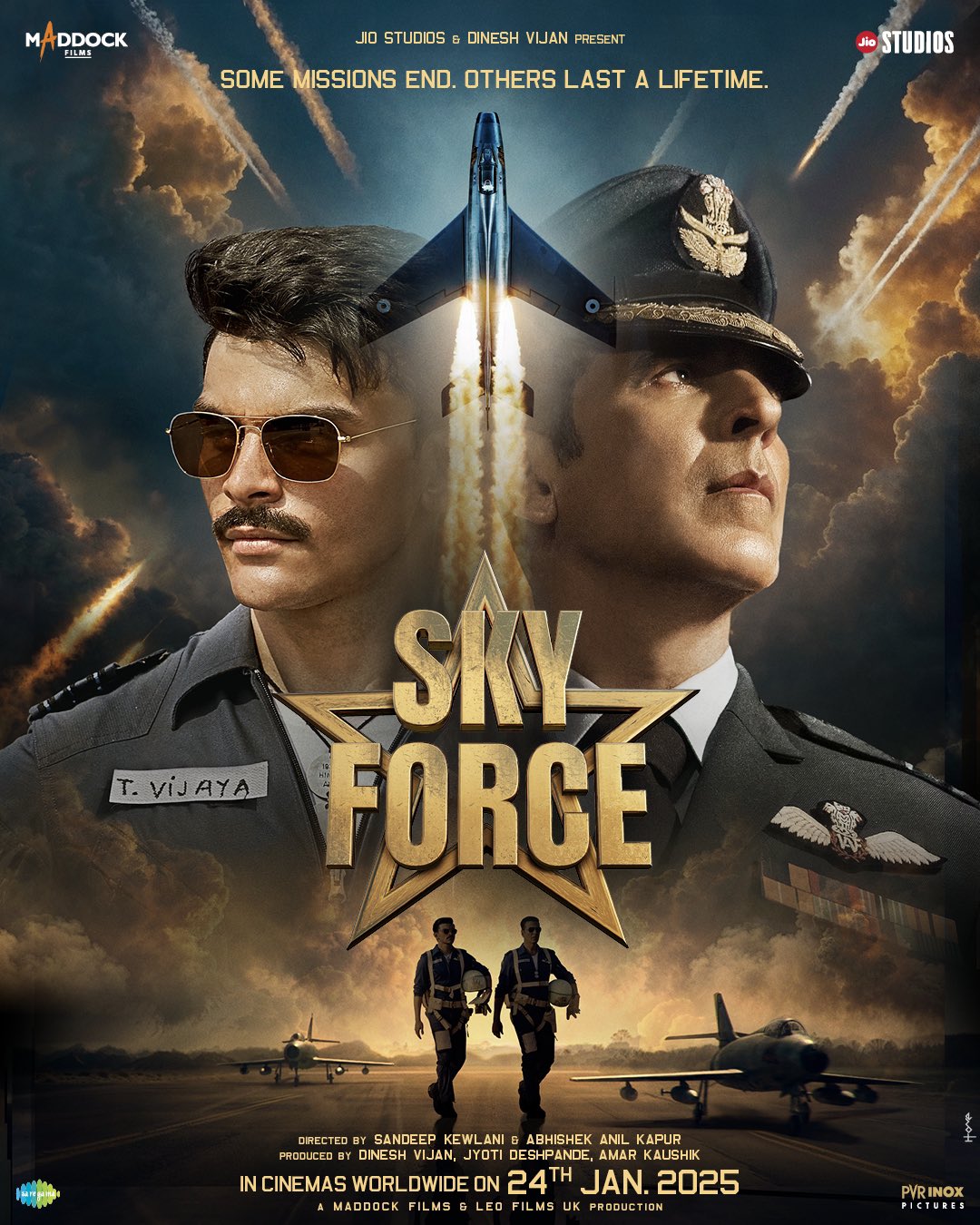 Sky Force 2025 Hindi HdRip